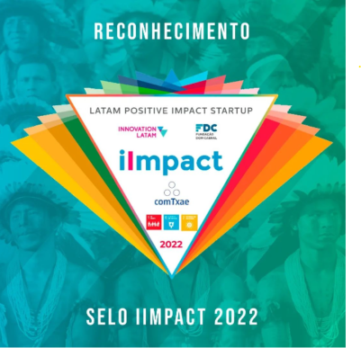 Imagem de Comtxae recebe o selo iImpact 2022! 🏆