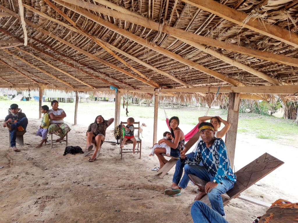 Aldeia São Vicente, Rio Humaitá, AC