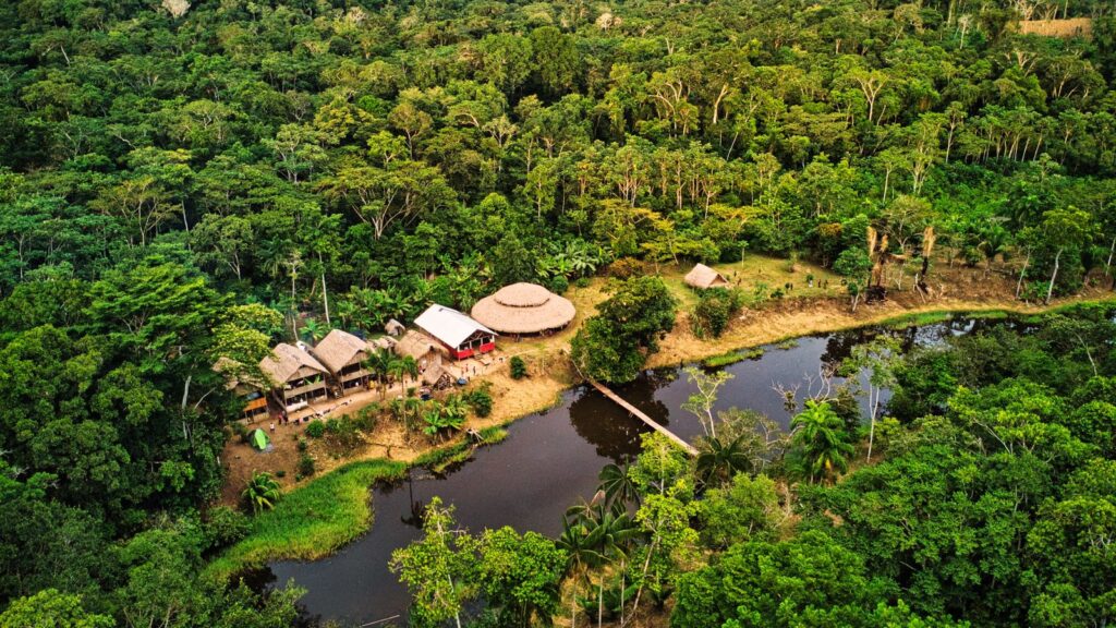 Aldeia Lago Lindo, Rio Tarauacá, AC