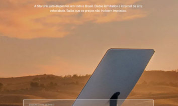 Peça no Site da Starlink